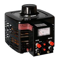 ЛАТР  Black Series 1Ф TDGC2-1кВА 3А (0-300V) ЭНЕРГИЯ