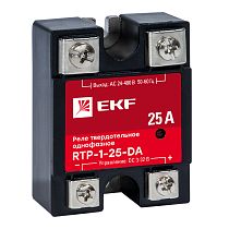 Реле твердотельное однофазное RTP-25-DA EKF PROxima