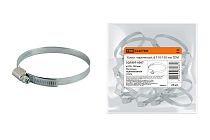 Хомут червячный, d 110-130 мм  TDM