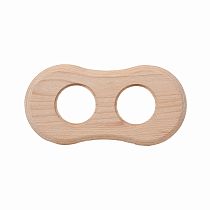 Рамка двухпостовая,серия Шедель,цвет Натурэль,скрытый монтаж BF8 Bironi