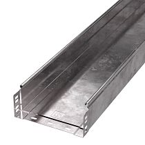 Лоток неперфорированный 200х80х3000 (0,55 мм) (6 м/уп) ЭлектроЛоток Промрукав