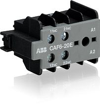 Контакт дополнительный CAF6-20E для В6 / В7 / К6 фронтальный ABB Контакт дополнительный CAF6-20E для В6 / В7 / К6 фронтальный ABB