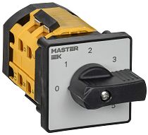 Переключатель кулачковый стандартная рукоятка 10А схема 110 IEK