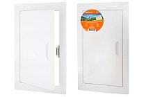 Люк ревизионный  металлический, 200х400  TDM