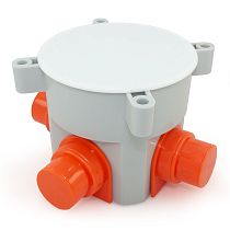 Коробка установочная 80-0530 для заливки бетоном безгалогенная (HF) 70х72 Промрукав