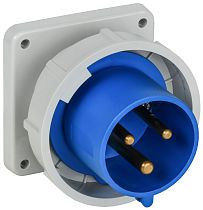 Вилка встраиваемая ССИ-3232 32А-6ч 220В 2P+PE IP67 IEK