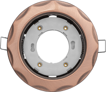 Светильник Navigator 93 063 NGX-R9-006-GX53 (Звезда черненая медь) Светильник Navigator 93 063 NGX-R9-006-GX53 (Звезда черненая медь)