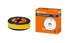 Маркер МК3 - 6мм символ "1" 350шт/ролл  TDM