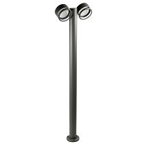 Садово-парковый светильник General GPF-2GX53-M-IP65 Коричневый Высокий с боковым рассеивателем Иллюмакс