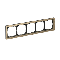 ARTGALLERY PURE 5-постовая РАМКА, МЕТАЛЛ ЛАТУНЬ