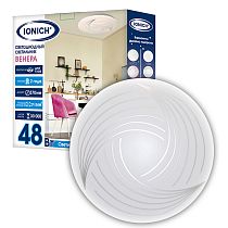 Светильник светодиодный декоративный ТМ IONICH серия 2218 "Венера" 48 Вт 3300 Лм 230 В 6500 К 350 мм IP20