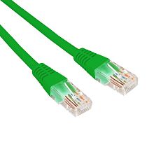 Патч-корд U/UTP, CAT 5e, RJ45-RJ45, 26AWG, LSZH, зеленый, 3м  REXANT