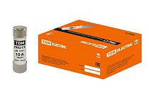 Плавкая вставка ПВЦ-С3 14х51 aR (быстродействующая) 10А  TDM