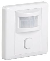 Датчик движения ИК встраиваемый 600w 140град. 9м IP20 белый IEK Датчик движения ИК встраиваемый 600w 140град. 9м IP20 белый IEK