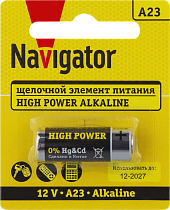Элемент питания Navigator 93 829 NBT-NE-A23-BP1 Элемент питания Navigator 93 829 NBT-NE-A23-BP1
