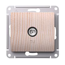 Glossa Сосна TV АНТЕННА коннектор, механизм Systeme Electric (Schneider Electric)