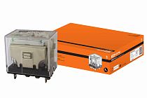 Реле РЭК77/3 с инд. 10А  24В DC  TDM