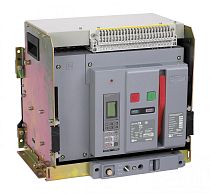 Воздушный автоматический выключатель выкатной 4P 1000А 80кА расцепитель Н ВА-731 DEKraft