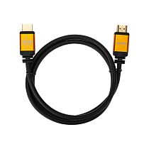 Кабель REXANT HDMI - HDMI 2.1 длина 1 метр GOLD Кабель REXANT HDMI - HDMI 2.1 длина 1 метр GOLD