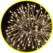 Гирлянда Navigator NGF-F01-120WW-10-1.4m-3AA-TR-IP20