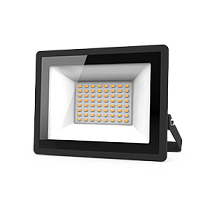 Прожектор светодиодный Gauss Gauss Elementary G2 50W 4490lm IP65 3000К черный 1/48