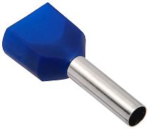 Наконечник НШВИ2 2,5-12 с изолированным фланцем (100шт/упак) GENERICA IEK