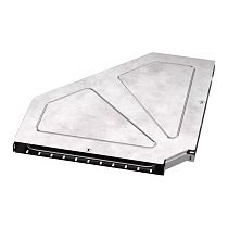 Угол горизонтальный 90 градусов с крышкой Стандарт 600х50 Промрукав