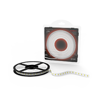 Лента светодиодная Gauss 2835/60-SMD 4,8Вт 12V DC красный IP66 блистер 5м