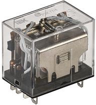 Реле РЭК77/4(LY4) 10А 12В DC IEK Реле РЭК77/4(LY4) 10А 12В DC IEK