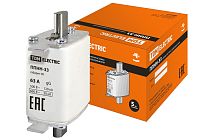 Предохранитель ППНН-33 габ.00,  63А  TDM