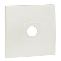 Валенсия лицевая панель розетки TV 1-местная 75Ом 5-862МГц жемчуг EKF PROxima