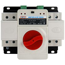 Устройство автоматического ввода резерва АВР 63А 2Р 230В Энергия Устройство автоматического ввода резерва АВР 63А 2Р 230В Энергия