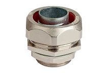 Монтажный комплект муфта металлорукав-коробка DN 40,М40х1,5, наружная резьба DKC