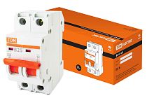 Выключатель автоматический ВА47-29 2Р 25А 4,5кА х-ка В  TDM