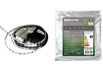 Лента светодиодная SMD2835-120 LED/м-IP20-12 В-9,6 Вт/м-3000 К (5 м) TDM Лента светодиодная SMD2835-120 LED/м-IP20-12 В-9,6 Вт/м-3000 К (5 м) TDM