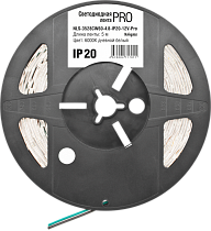 Лента светодиодная Navigator NLS-3528CW60-4.8-IP20-12V-Pro R5 4.8Вт/м уп. 5м Лента светодиодная Navigator NLS-3528CW60-4.8-IP20-12V-Pro R5 4.8Вт/м уп. 5м