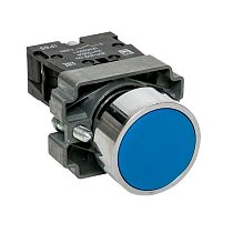 Кнопка BA61 синяя NO IP65 EKF Кнопка BA61 синяя NO IP65 EKF