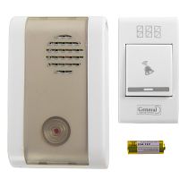 Звонок беспроводной General GDB-220V-001  от сети ( 24/144)