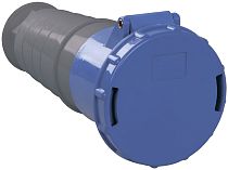 Розетка кабельная 63А 220В 2P+PE ССИ-233 IP54  IEK