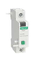 Расцепитель минимального напряжения Umin<161В РМН-201 DEKraft