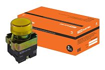 Лампа BV65 матрица d22 мм желтый TDM