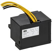 Контакт совмещенный АКДКм-800e (АКДКм-40) MASTER электронный расцепитель  IEK