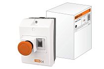 Оболочка защитная для ПРК32 с кнопкой "Стоп" IP55  TDM