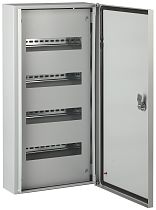 Металлический корпус навесной  ЭРА ЩРН-48з-1 76 У2 IP54 (670х330х120)