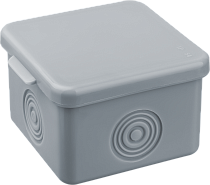 Коробка Navigator 93 756 NSS-DB-65-65-45-GR распаячная откр.монт.(без мембран)