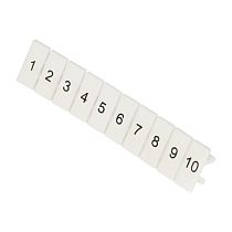 Маркеры для JXB с нумерацией 1-10 (100 шт.) EKF PROxima