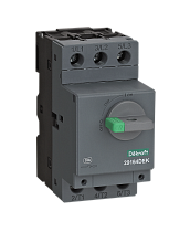 Автоматический выключатель защиты двигателя с поворотной рукояткой, c магнитным расцепителем 3P 32,0A 10кА ВА-451