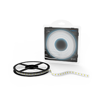 Лента светодиодная Gauss 2835/60-SMD 4,8Вт 12V DC холодный белый IP66 блистер 5м