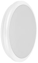 Светильник ЖКХ ДПБ 3001 12Вт IP54 4000K круг белый  IEK Светильник ЖКХ ДПБ 3001 12Вт IP54 4000K круг белый  IEK