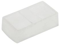 Колпачок защитный IP65 AD22-D1 для прямоугольной сдвоенной кнопки  IEK